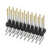 MTSW-110-09-L-D-430-RA by Samtec Inc. - CONNECTOR HEADER R/A 20POS 2.54MM