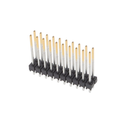 MTSW-110-09-L-D-540 by Samtec Inc. - CONNECTOR HEADER VERT 20POS 2.54MM