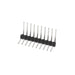 MTSW-110-10-T-S-270-RA by Samtec Inc. - CONNECTOR HEADER R/A 10POS 2.54MM
