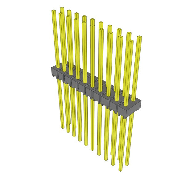 MTSW-110-21-G-D-600 - Samtec Inc.