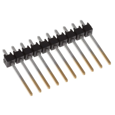 MTSW-110-22-L-S-440 by Samtec Inc. - CONNECTOR HEADER VERT 10POS 2.54MM