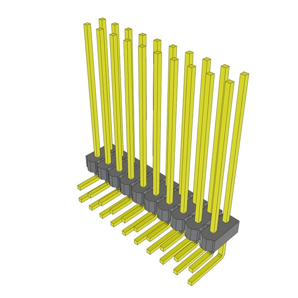 MTSW-110-28-G-D-830-RA - Samtec Inc.