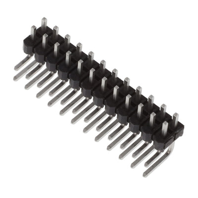 MTSW-112-07-T-D-130-RA by Samtec Inc. - CONNECTOR HEADER R/A 24POS 2.54MM