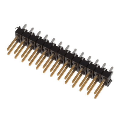 MTSW-113-07-L-D-240 by Samtec Inc. - CONNECTOR HEADER VERT 26POS 2.54MM