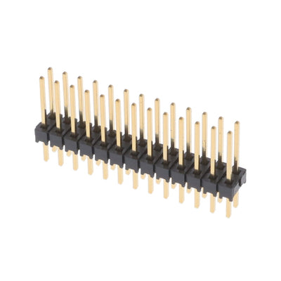 MTSW-113-22-G-D-365 by Samtec Inc. - CONNECTOR HEADER VERT 26POS 2.54MM