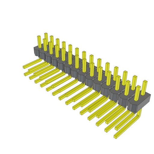 MTSW-114-08-G-D-141-RA - Samtec Inc.