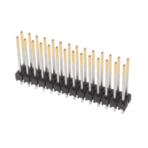 MTSW-114-09-L-D-540 by Samtec Inc. - CONNECTOR HEADER VERT 28POS 2.54MM