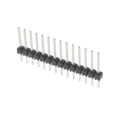 MTSW-114-22-T-S-370 by Samtec Inc. - CONNECTOR HEADER VERT 14POS 2.54MM