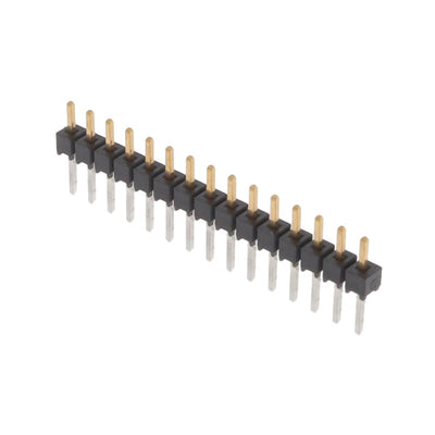 MTSW-115-07-L-S-135 by Samtec Inc. - CONNECTOR HEADER VERT 15POS 2.54MM