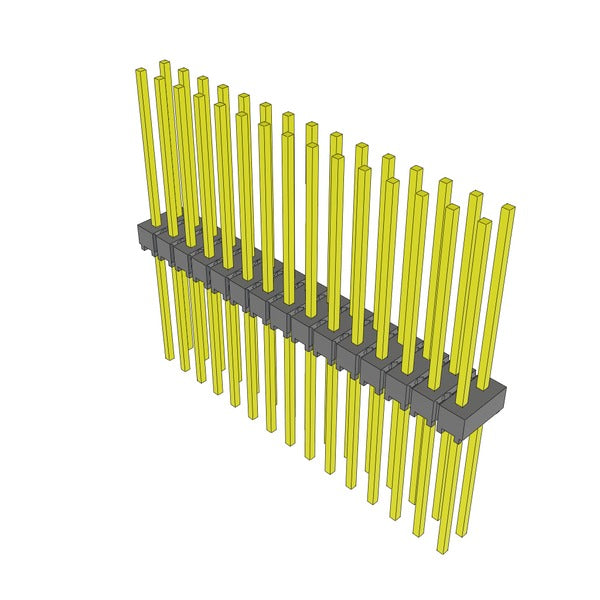 MTSW-115-13-G-D-600 - Samtec Inc.