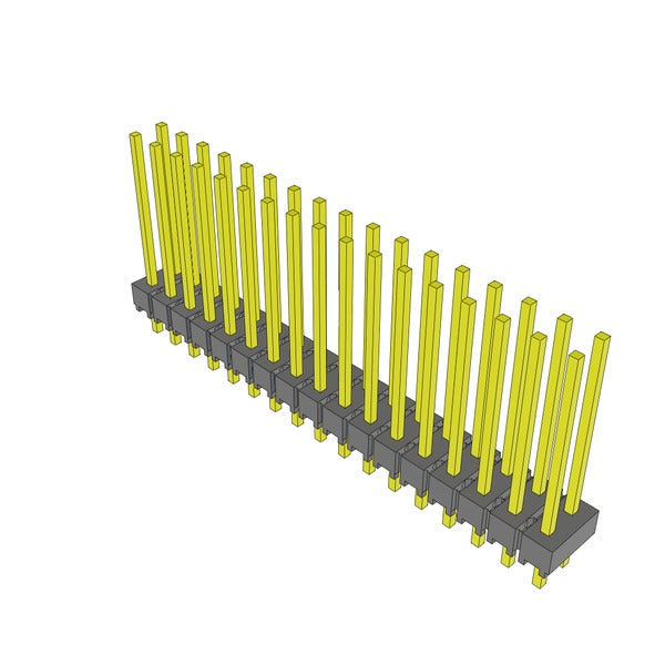 MTSW-117-09-S-D-540 - Samtec Inc.