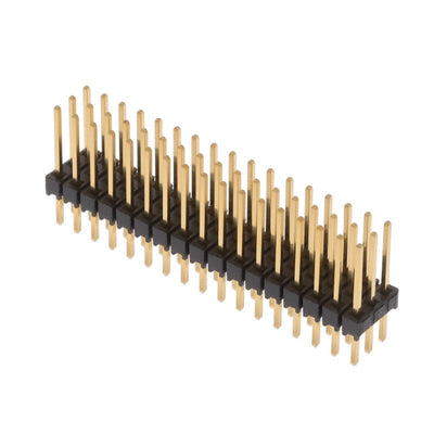 MTSW-117-22-G-T-360 by Samtec Inc. - CONNECTOR HEADER VERT 51POS 2.54MM