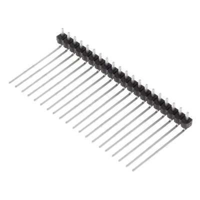 MTSW-120-28-T-S-125-RA by Samtec Inc. - CONNECTOR HEADER R/A 20POS 2.54MM