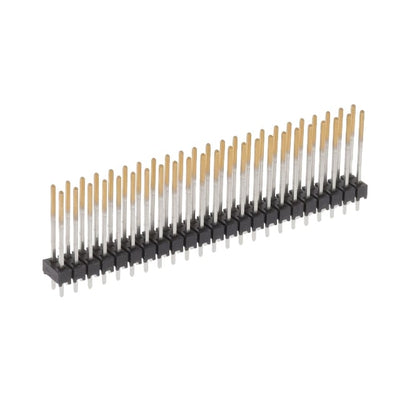 MTSW-123-09-F-D-530 by Samtec Inc. - CONNECTOR HEADER VERT 46POS 2.54MM