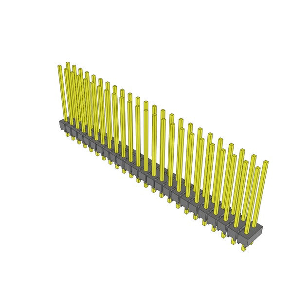MTSW-124-10-G-D-640 - Samtec Inc.