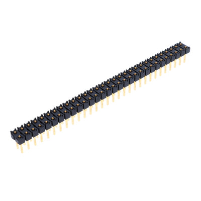 MTSW-130-06-G-D-200 by Samtec Inc. - CONNECTOR HEADER VERT 60POS 2.54MM