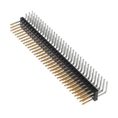 MTSW-132-22-S-T-330-RA by Samtec Inc. - CONNECTOR HEADER R/A 96POS 2.54MM
