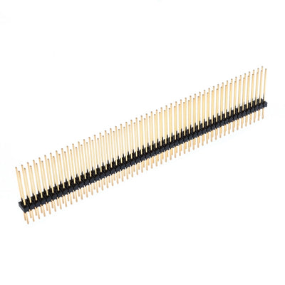 MTSW-150-28-G-D-740 by Samtec Inc. - CONNECTOR HEADER VERT 100POS 2.54MM