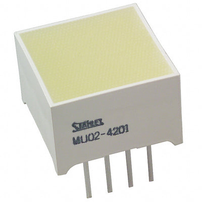 MU02-4201 by Stanley Electric Co - LED SQUARE 14X14 YELLW DIFF 8PIN