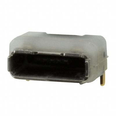MUC-20PFFR-JS7001 by Amphenol LTW - CONNECTOR RECPT USB2.0 MICRO AB SMD RA