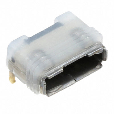 MUC-20PFFR-JS8C02 by Amphenol LTW - CONNECTOR RECPT USB2.0 MICRO AB SMD RA