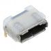 MUC-20PFFR-JS8A02 by Amphenol LTW - CONNECTOR RECPT USB2.0 MICRO AB SMD RA