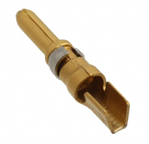 213845-4 by TE Connectivity AMP Connectors - CONNECTOR PIN 12-14AWG GOLD CRIMP