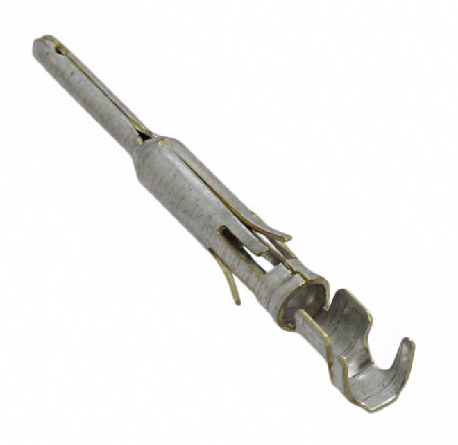 66581-1 by TE Connectivity AMP Connectors - CONNECTOR PIN 18-22AWG TIN CRIMP