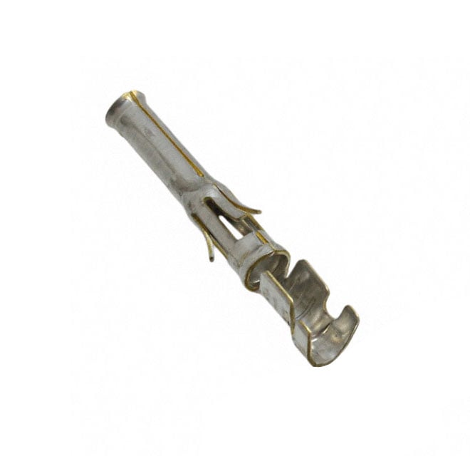 66580-2 by TE Connectivity AMP Connectors - CONNECTOR SOCKET 16-18AWG TIN CRIMP