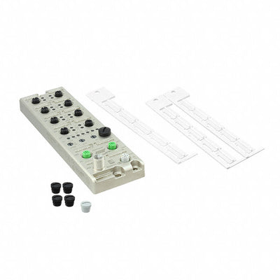 0980 ESL 393-121-DCU1 by Lumberg Automation - MULTIPROTOCOL SENSOR DISTI BLCK