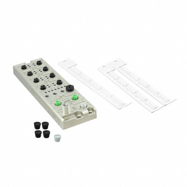 0980 ESL 393-121-DCU1 by Lumberg Automation - MULTIPROTOCOL SENSOR DISTI BLCK