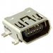 MUSB-05-F-AB-SM-A-K-TR by Samtec Inc. - CONNECTOR RECPT USB2.0 MINI AB SMD R/A