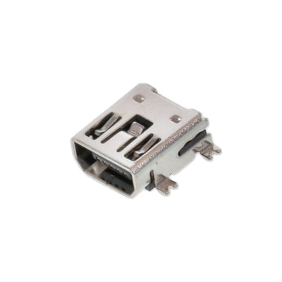 MUSB-05-F-AB-SM-A-TR by Samtec Inc. - CONNECTOR RECPT USB2.0 MINI AB SMD R/A