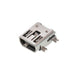 MUSB-05-F-AB-SM-A-TR by Samtec Inc. - CONNECTOR RECPT USB2.0 MINI AB SMD R/A