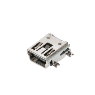 MUSB-05-F-B-SM-A-K-TR by Samtec Inc. - CONNECTOR RECPT USB2.0 MINI B SMD R/A