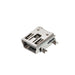 MUSB-05-F-B-SM-A-K-TR by Samtec Inc. - CONNECTOR RECPT USB2.0 MINI B SMD R/A