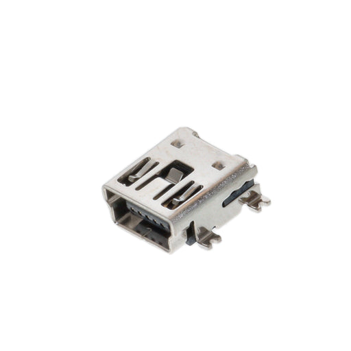 MUSB-05-F-B-SM-A-TR by Samtec Inc. - CONNECTOR RECPT USB2.0 MINI B SMD R/A