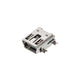 MUSB-05-F-B-SM-A-TR by Samtec Inc. - CONNECTOR RECPT USB2.0 MINI B SMD R/A