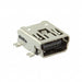 MUSB-05-F-B-SM-A by Samtec Inc. - CONNECTOR RECPT USB2.0 MINI B SMD R/A