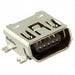 MUSB-05-S-AB-SM-A by Samtec Inc. - CONNECTOR RECPT USB2.0 MINI AB SMD R/A