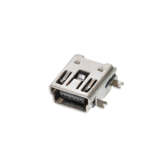 MUSB-05-S-B-SM-A-K-TR by Samtec Inc. - CONNECTOR RECPT USB2.0 MINI B SMD R/A