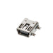 MUSB-05-S-B-SM-A-K-TR by Samtec Inc. - CONNECTOR RECPT USB2.0 MINI B SMD R/A