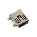 MUSB-05-S-B-SM-A-TR by Samtec Inc. - CONNECTOR RECPT USB2.0 MINI B SMD R/A
