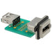 MUSB-A311-30 by Amphenol ICC (Commercial Products) - ADAPTER USB A RCPT TO USB A RCPT