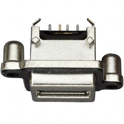 MUSB-A511-00 by Amphenol ICC (Commercial Products) - CONNECTOR RECPT USB2.0 TYPEA 4POS PCB