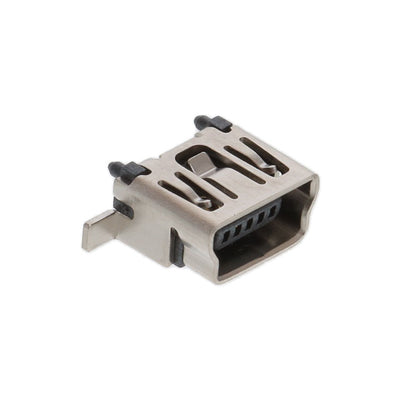 MUSB-B5-S-VT-TSMT-T/R by Adam Tech - MINI USB, TYPEB, VERICAL 5 POSIT