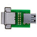MUSB-C311-30 by Amphenol ICC (Commercial Products) - ADAPT USB A RCPT TO USB A RCPT