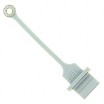 MUSB2A111014BP by Amphenol ICC (Commercial Products) - CONNECTOR DUST COVER FOR USB A