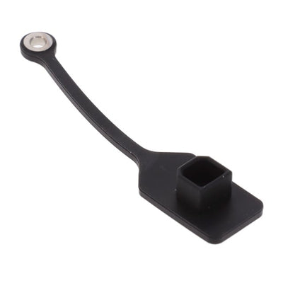 MUSB2D11014BP by Amphenol ICC (Commercial Products) - CONNECTOR DUST COVER FOR MUSB TYPE B