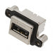 MUSBA111M0 by Amphenol ICC (Commercial Products) - CONNECTOR RECPT USB2.0 TYPEA 4P PCB RA
